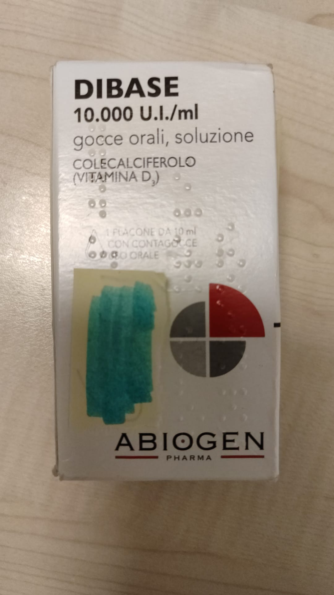 Esempio confezione completa